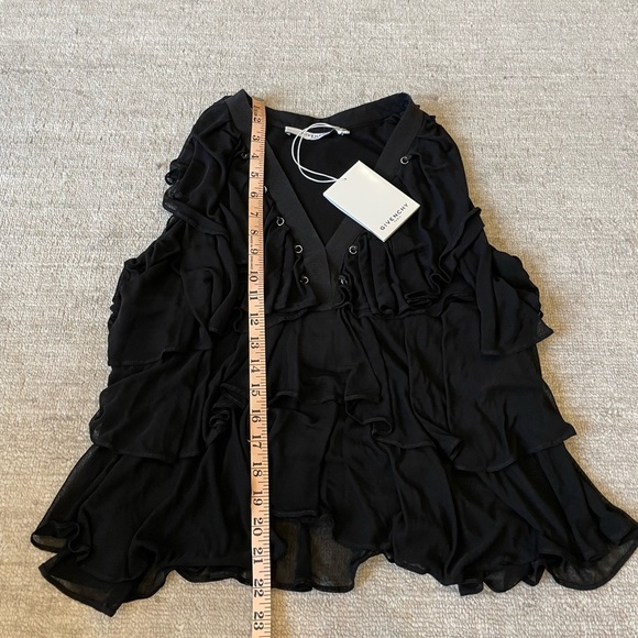 Givenchy Tiered Ruffle Blouse - Picture 7 of 10